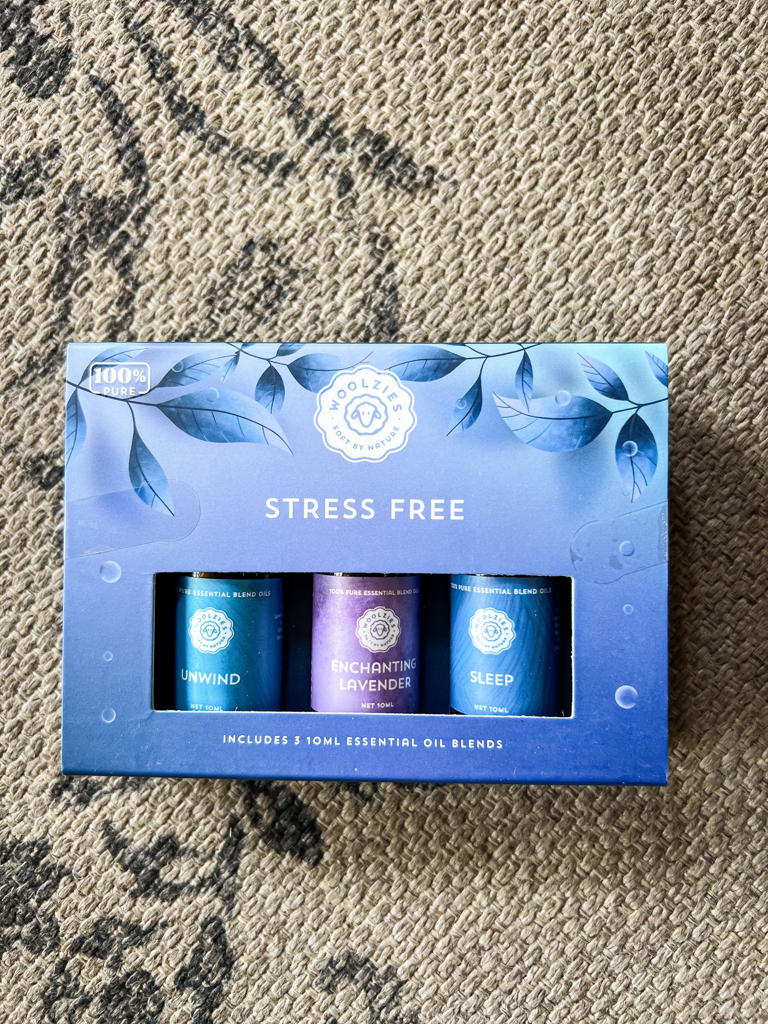 Stress Free Essential Oils Collection