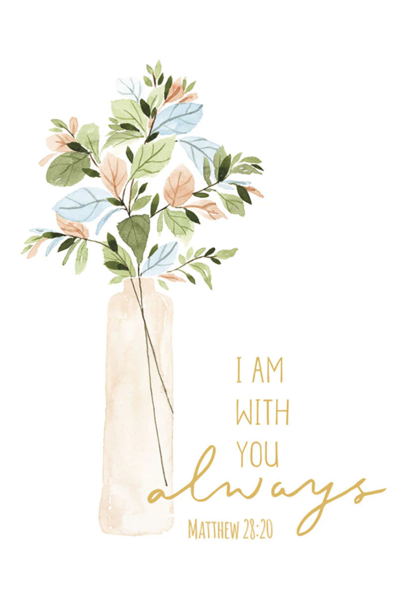 I Am With You Always Magnet