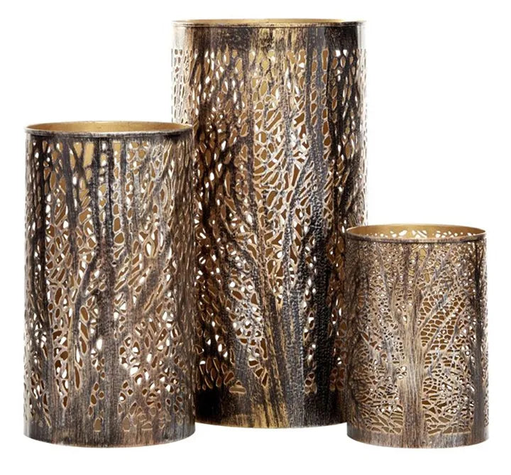 In The Woods' Candle Lanterns
