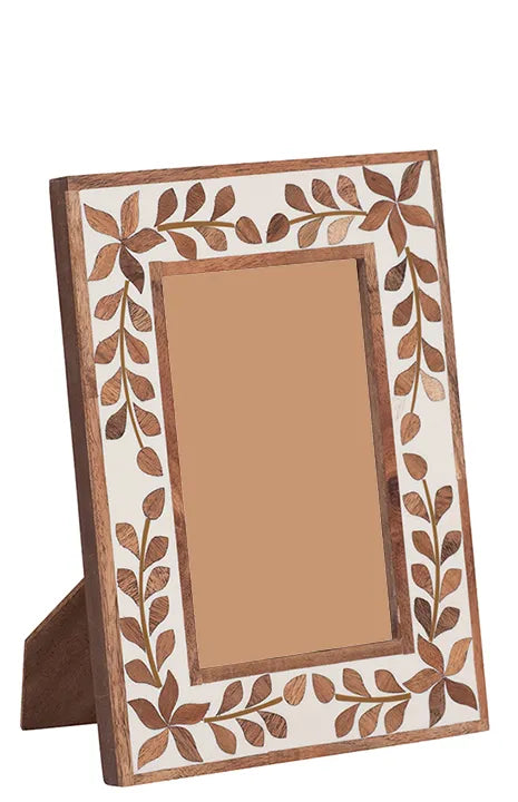 Inlay Vine Picture Frame