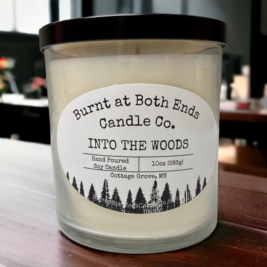 Winter Soy Candle - Into the Woods
