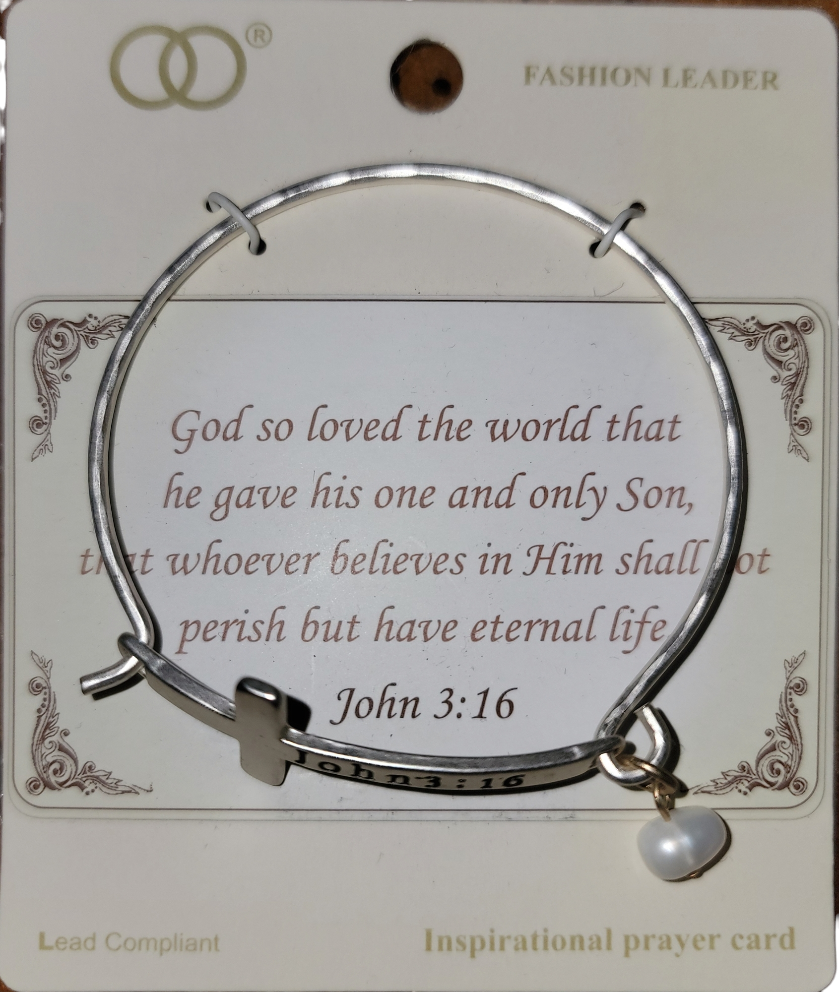 John 3:16 Bracelet