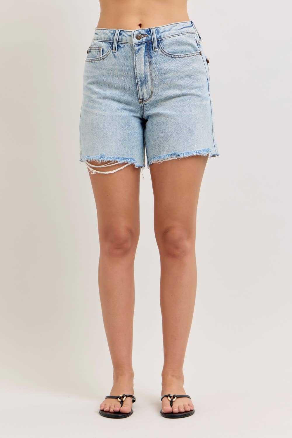 Judy Blue Rigid Magic Dad Short