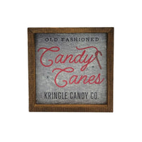 Kringle Candy Co. - Limited Metal Sign