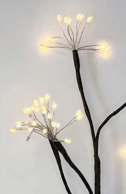 LED Lighted Twig Spray