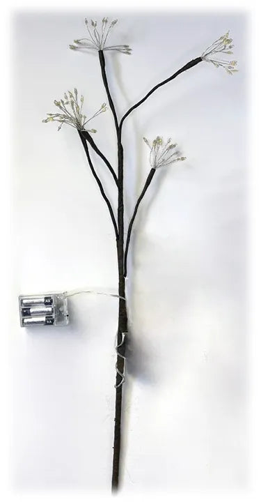 LED Lighted Twig Spray