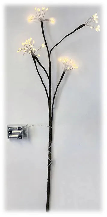 LED Lighted Twig Spray