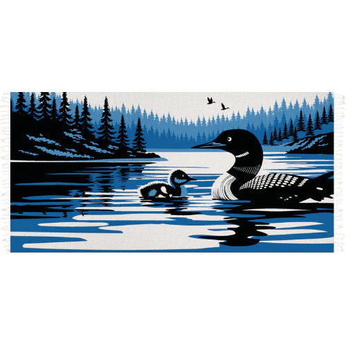 Loon Shaka Love Turkish Towel
