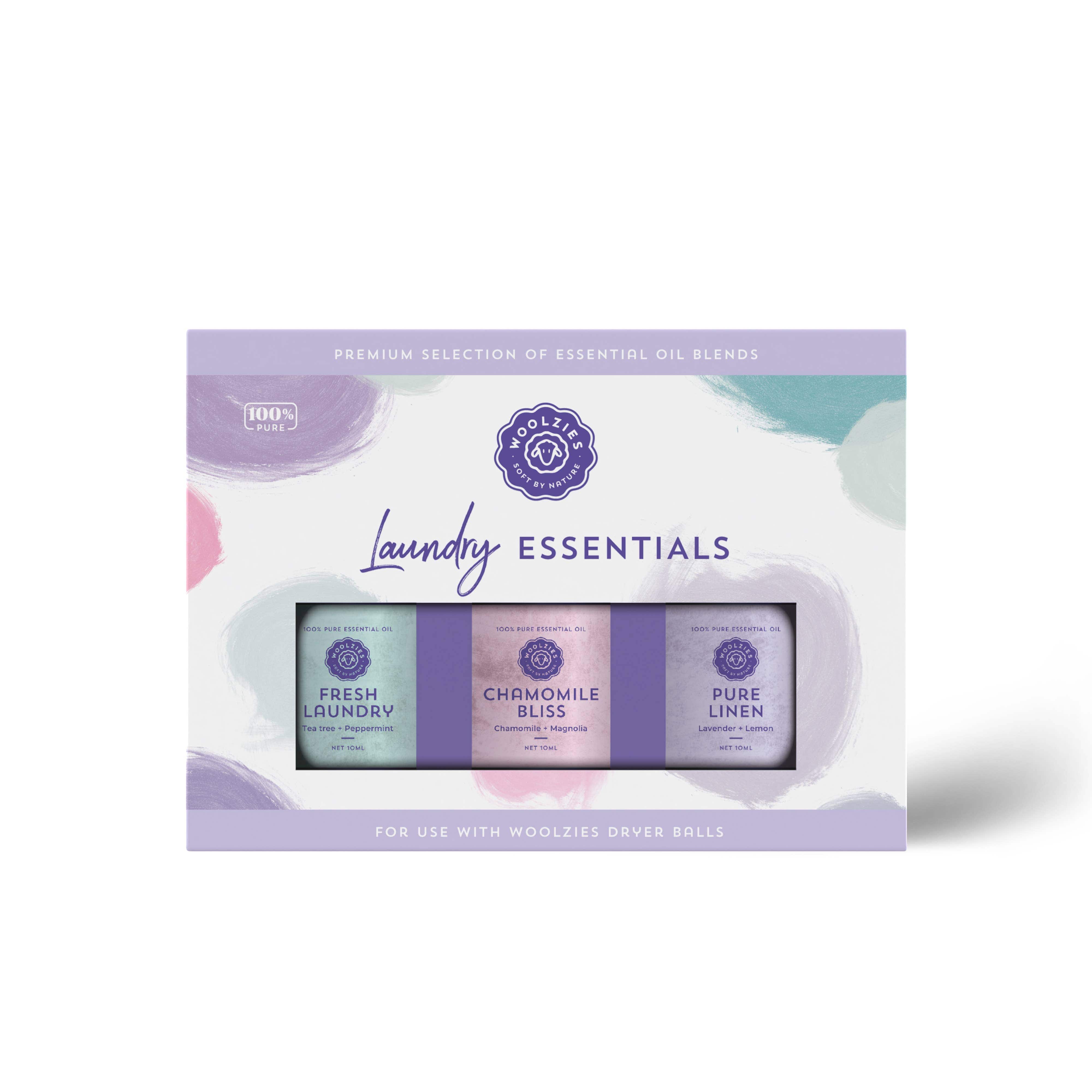 Woolzies Laundry Essentials Collection