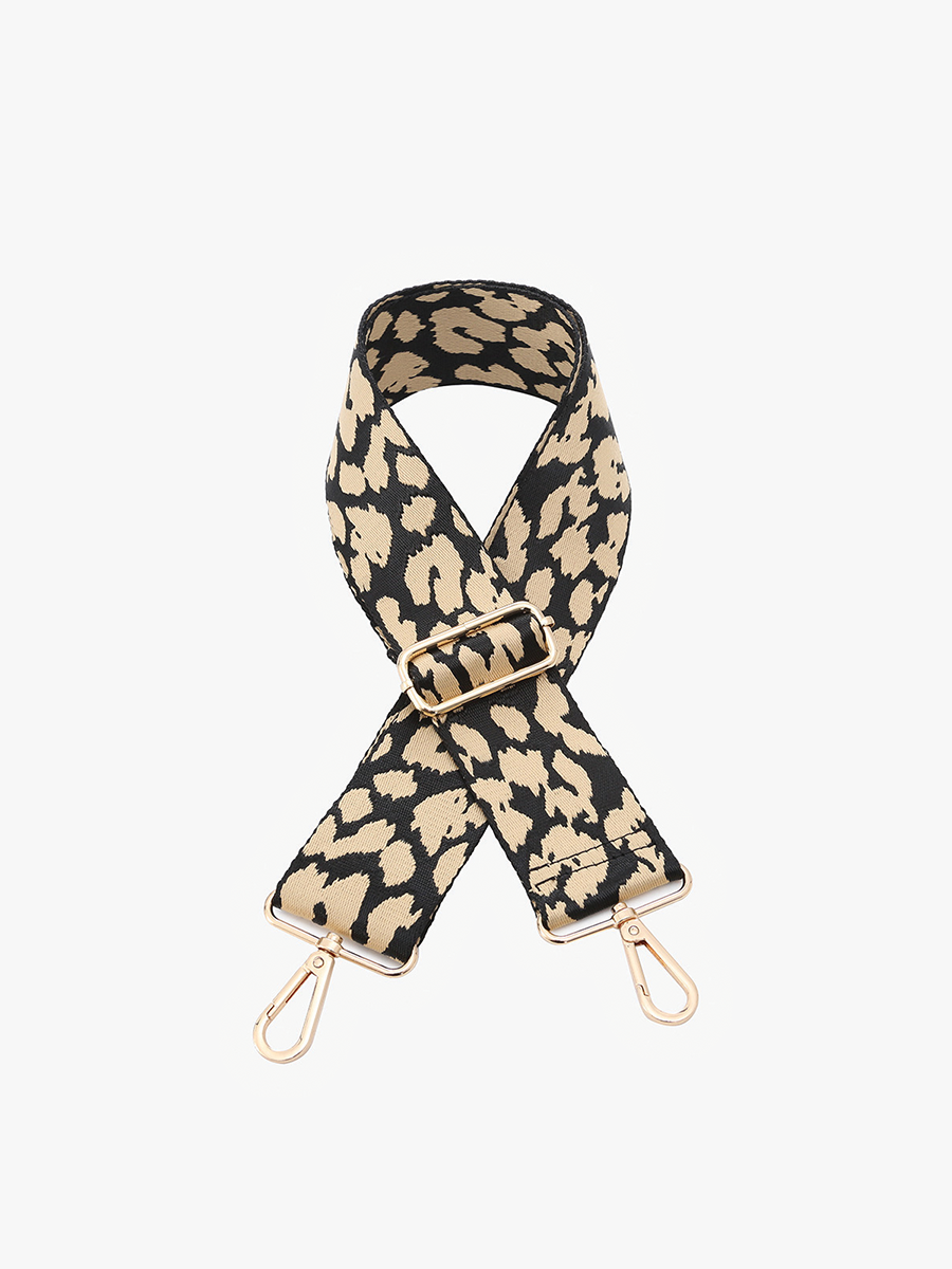 Leopard Adjustable Bag Guitar Strap