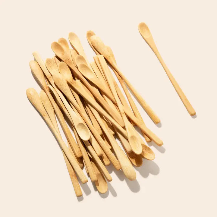 Long Bamboo Stir Spoon