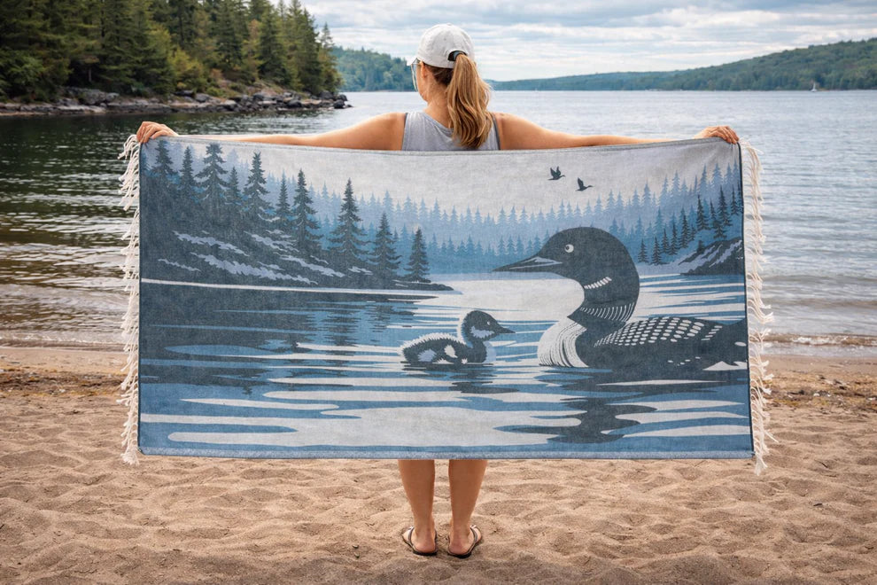Loon Shaka Love Turkish Towel