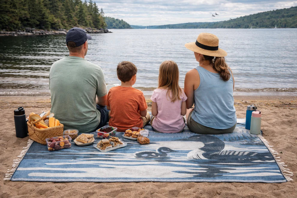 Loon Shaka Love Turkish Towel