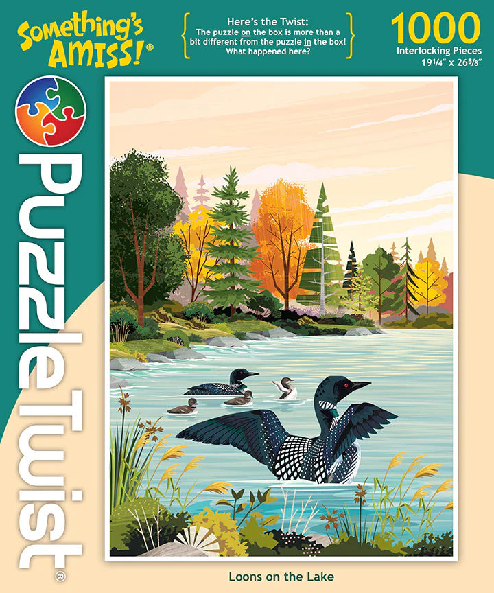 Loons On The Lake Puzzle