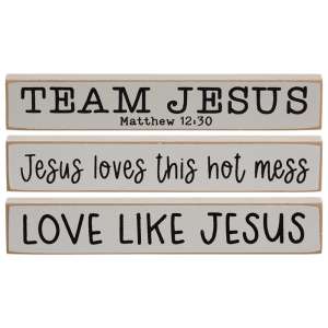 Love Like Jesus Mini Stick