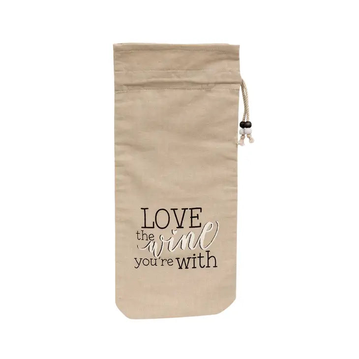 Love Wine Bottle Bag