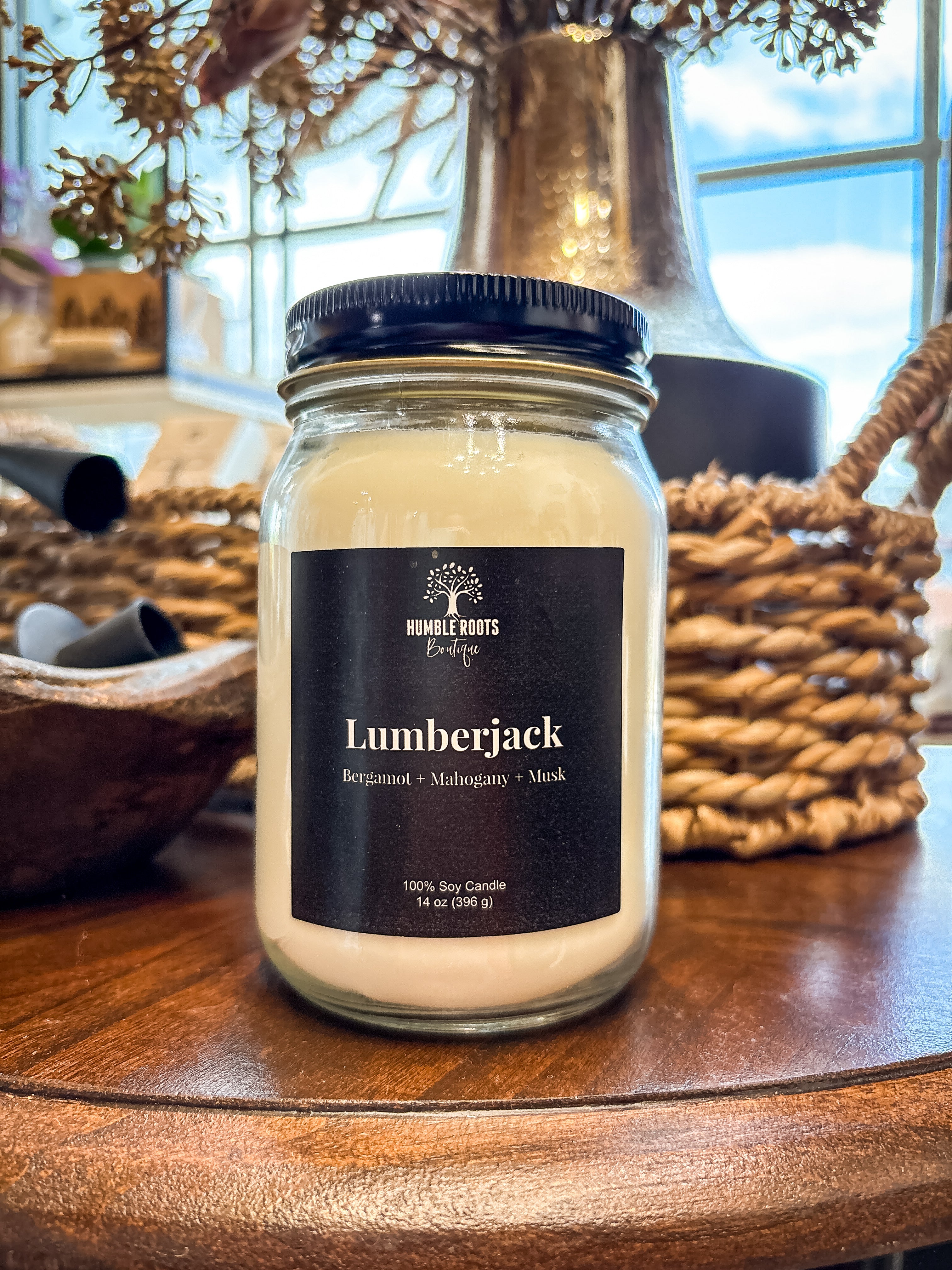 Lumberjack Soy Candle