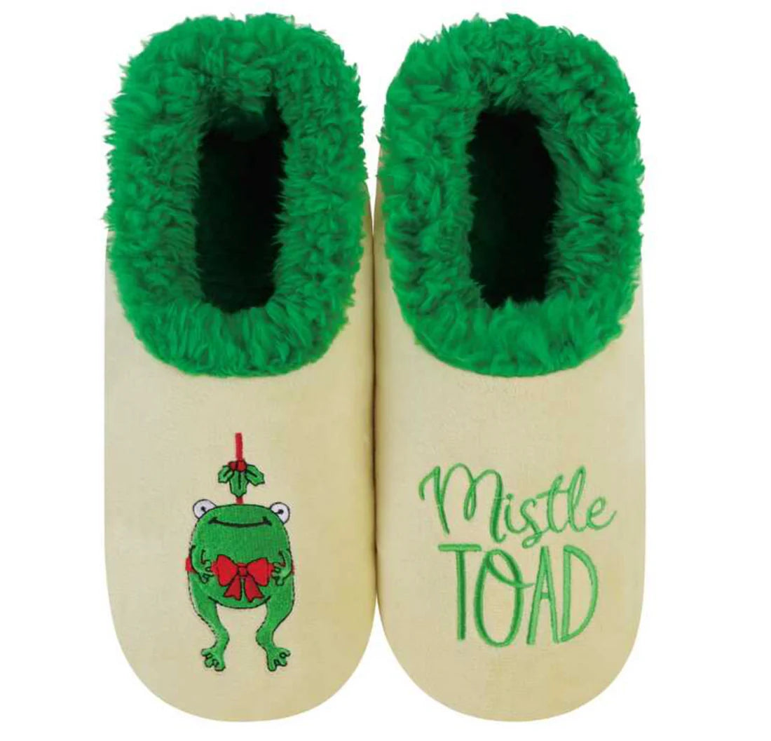 Mistle Toad Women's Snoozies Slippers