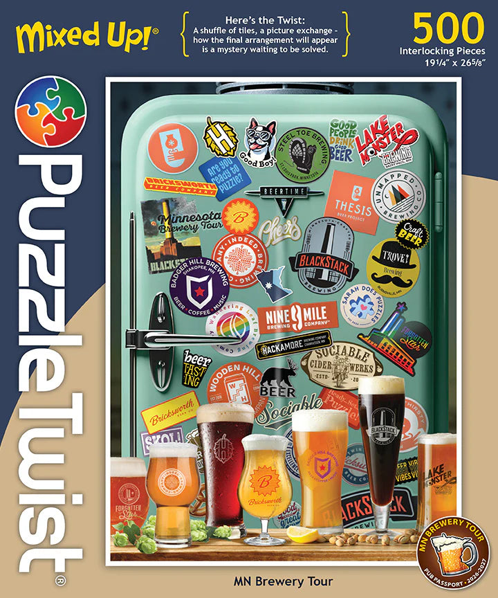 MN Brewery Tour Puzzle