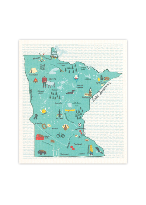 Swedish Sponge Cloth