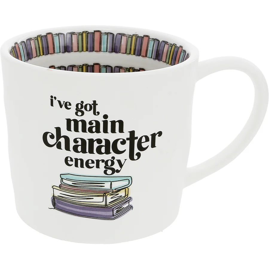 Main Character Energy Coffee Mug