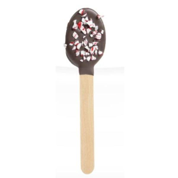 Melville Chocolate Dipped Peppermint Spoon-Single