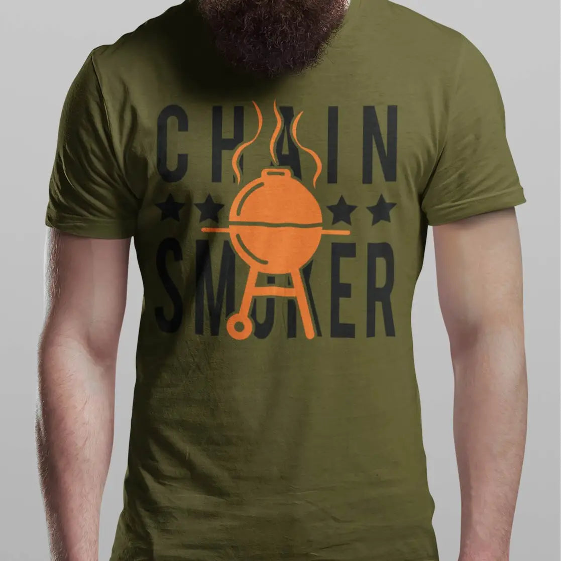 Men's Chain Smoker Tee