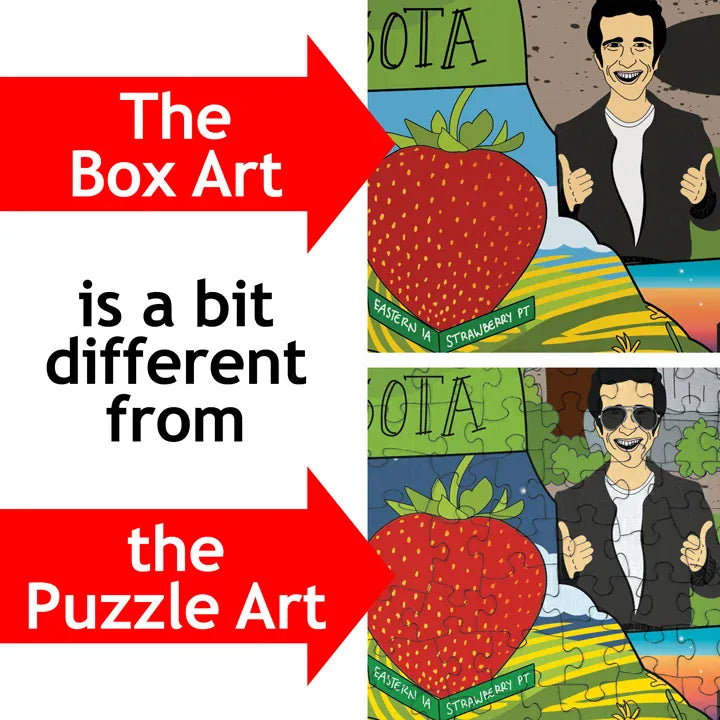Midwest Road Trip Puzzle