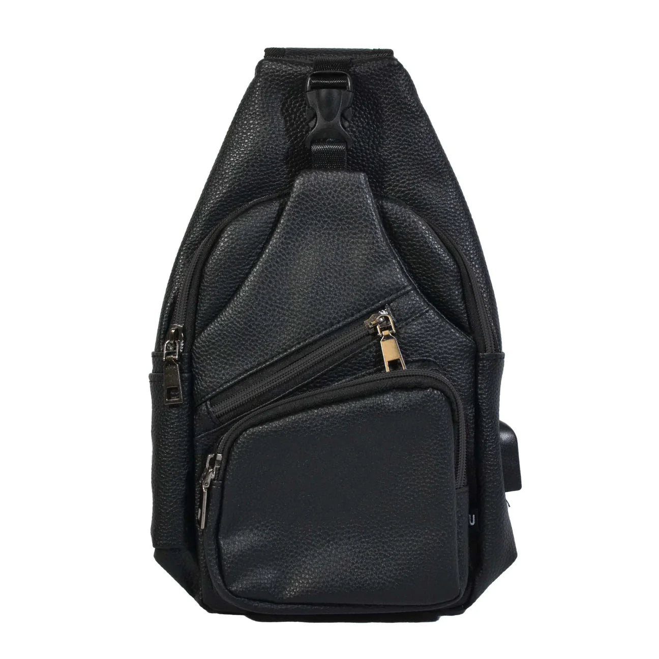 Milan Anti-Theft Leather Daypack