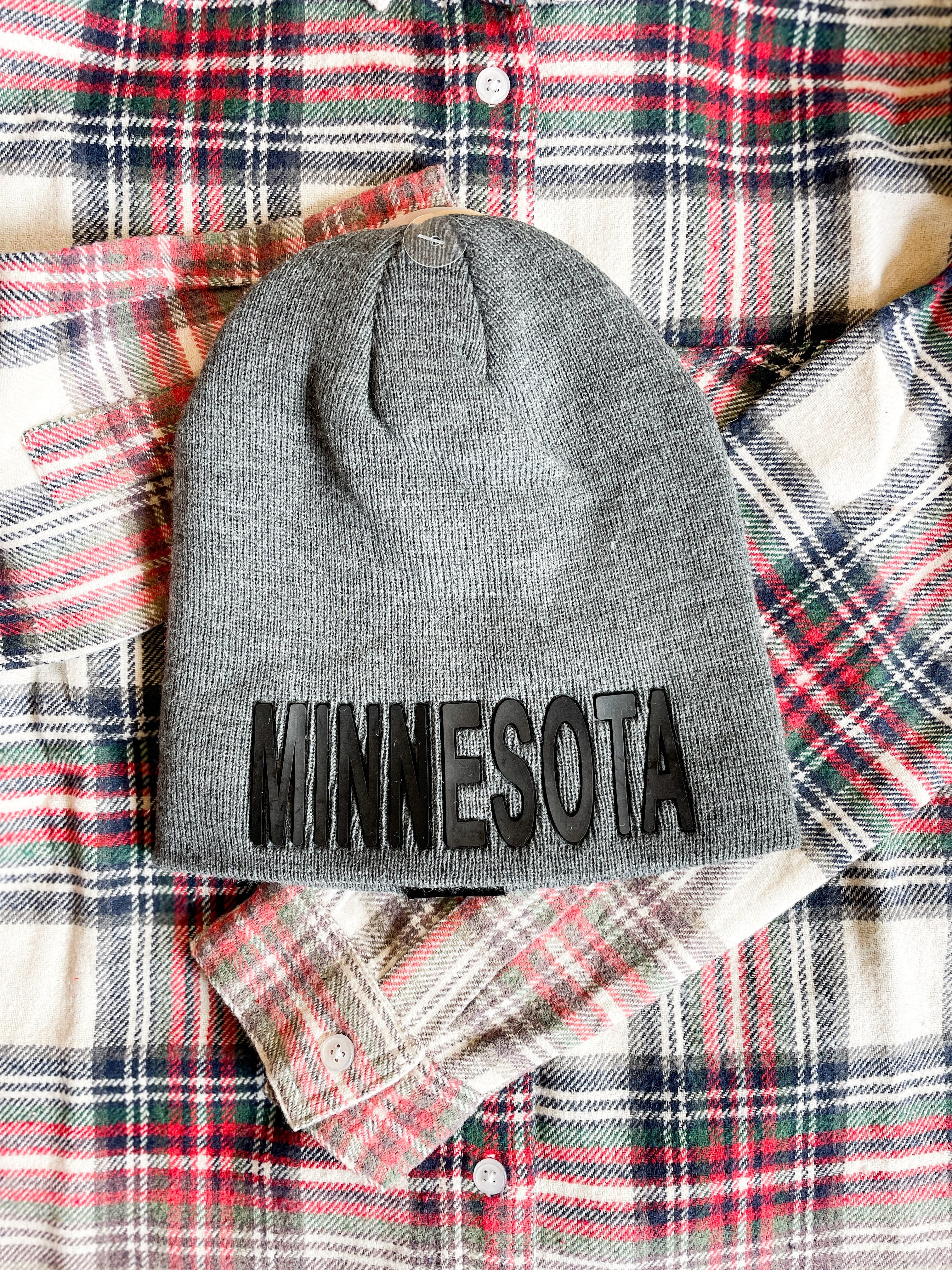 Minnesota Grey Beanie