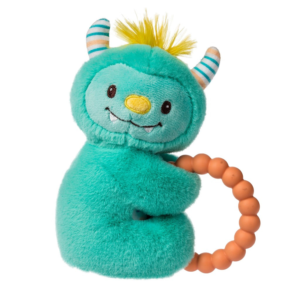 Mookie Monster Rattle Teether