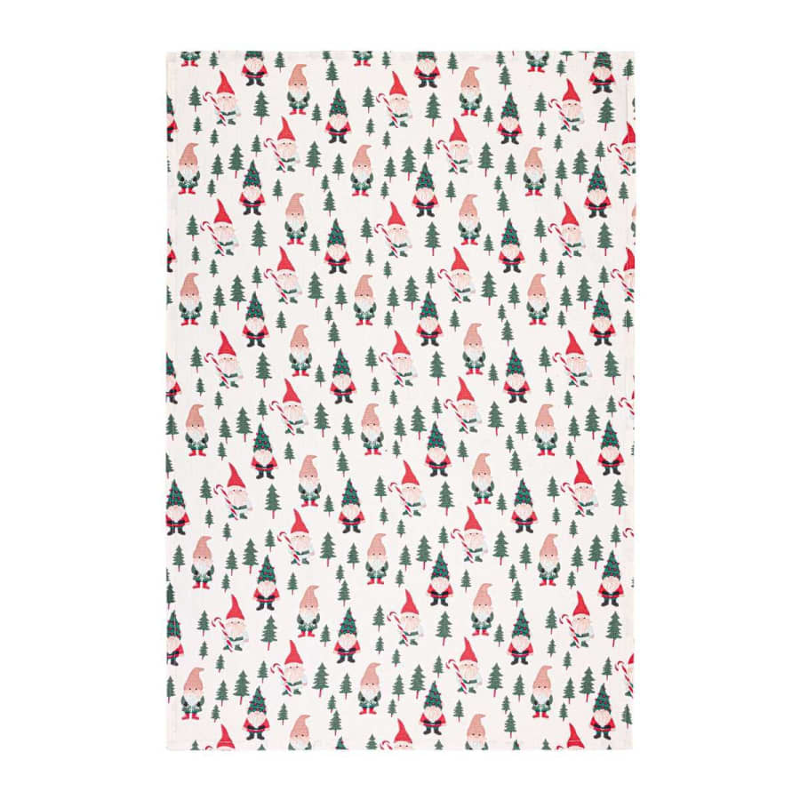 Mu Kitchen Dual Sided Christmas Terry Towels