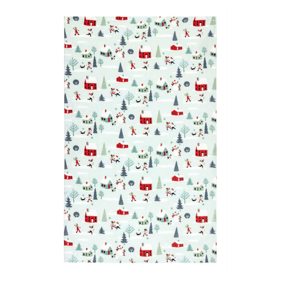 Mu Kitchen Dual Sided Christmas Terry Towels