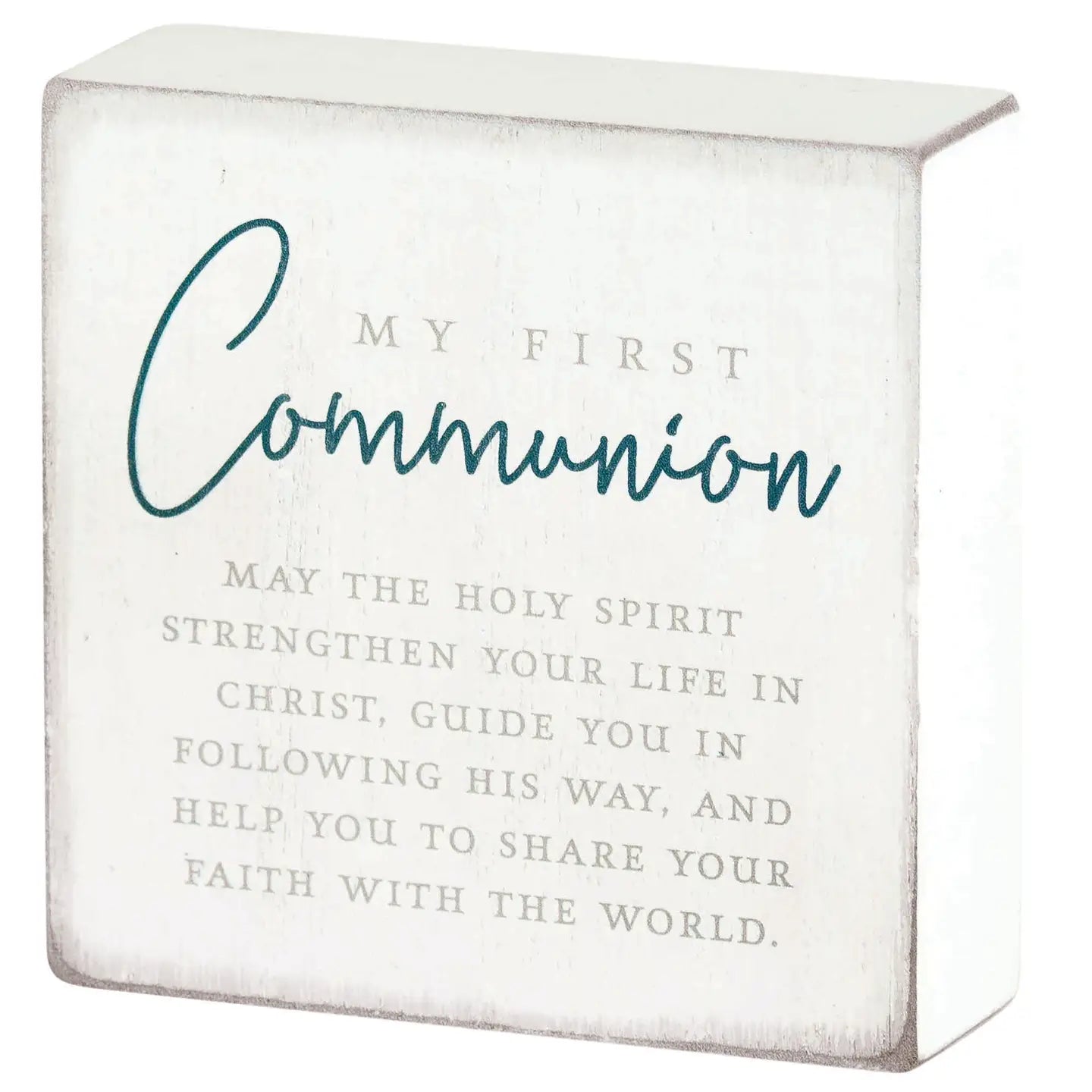 My First Communion Plaque