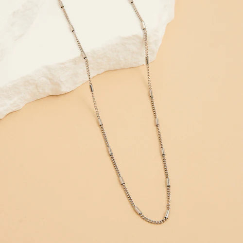 Narelle Waterproof Bar Satellite Chain Necklace