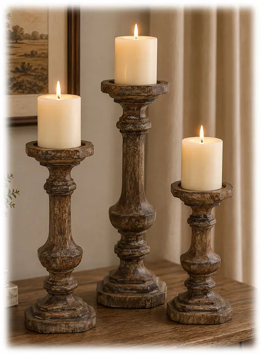 Taper Candle Holders