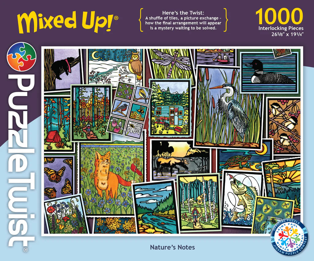 Nature's Notes Puzzle