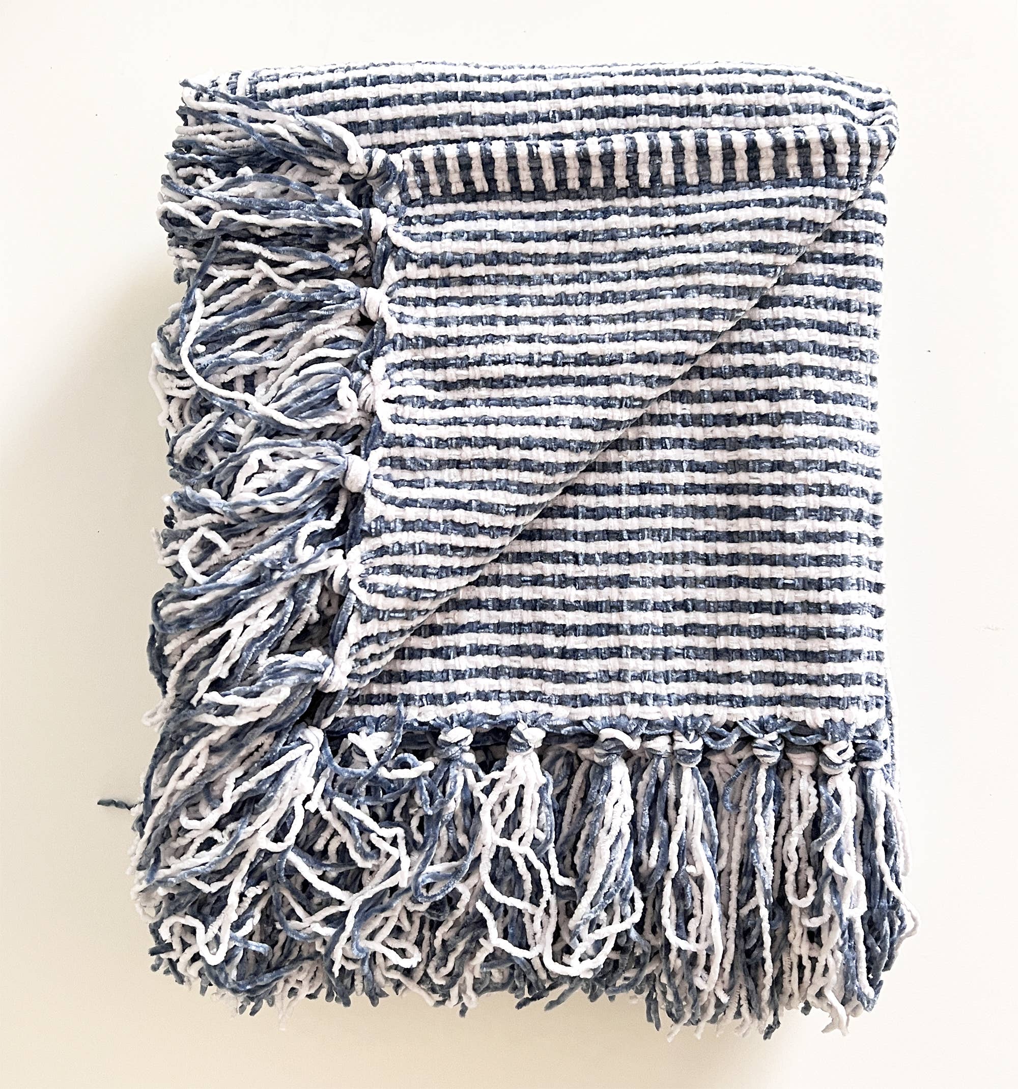 Chenille Woven Striped 50