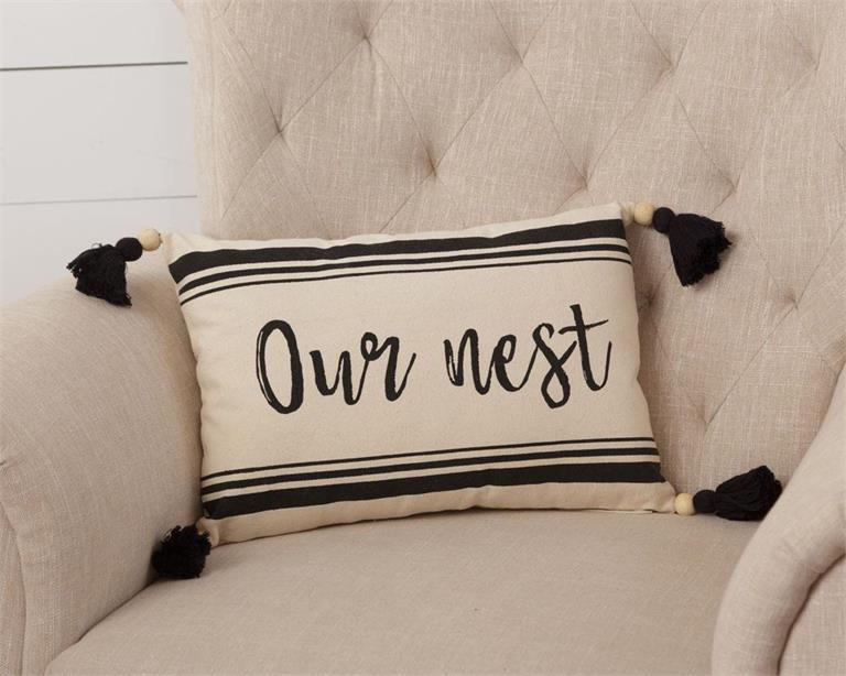 Our Nest Pillow