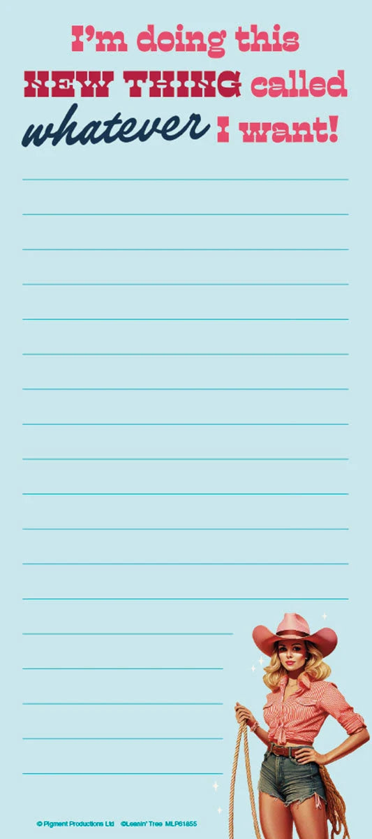 Funny Magnet List Pad