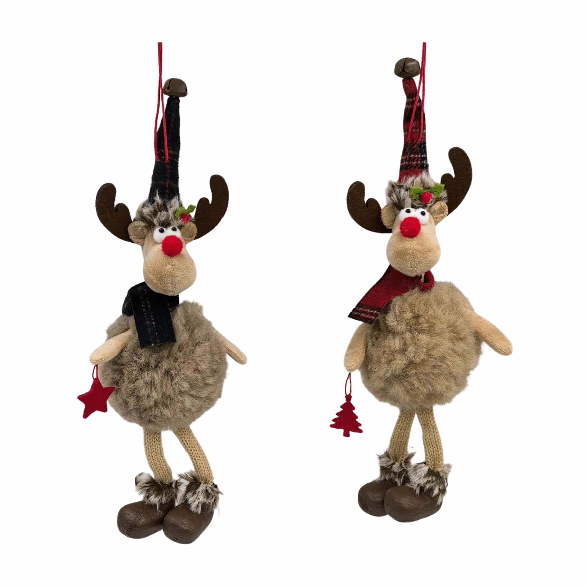 Mark the Moose Ornament
