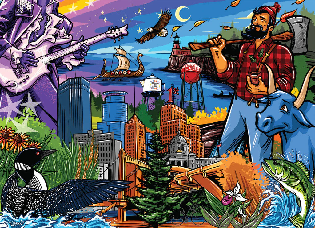 Oh For Minnesota Puzzle