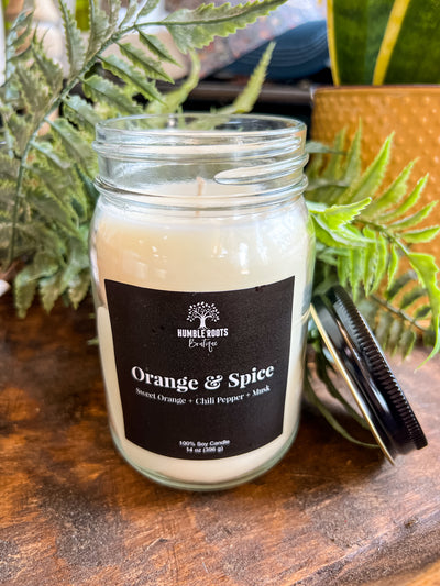 Orange & Spice Soy Candle
