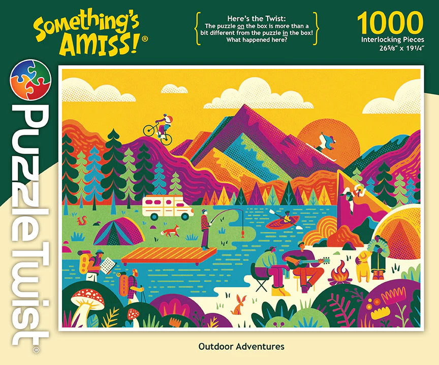 Outdoor Adventures Puzzle