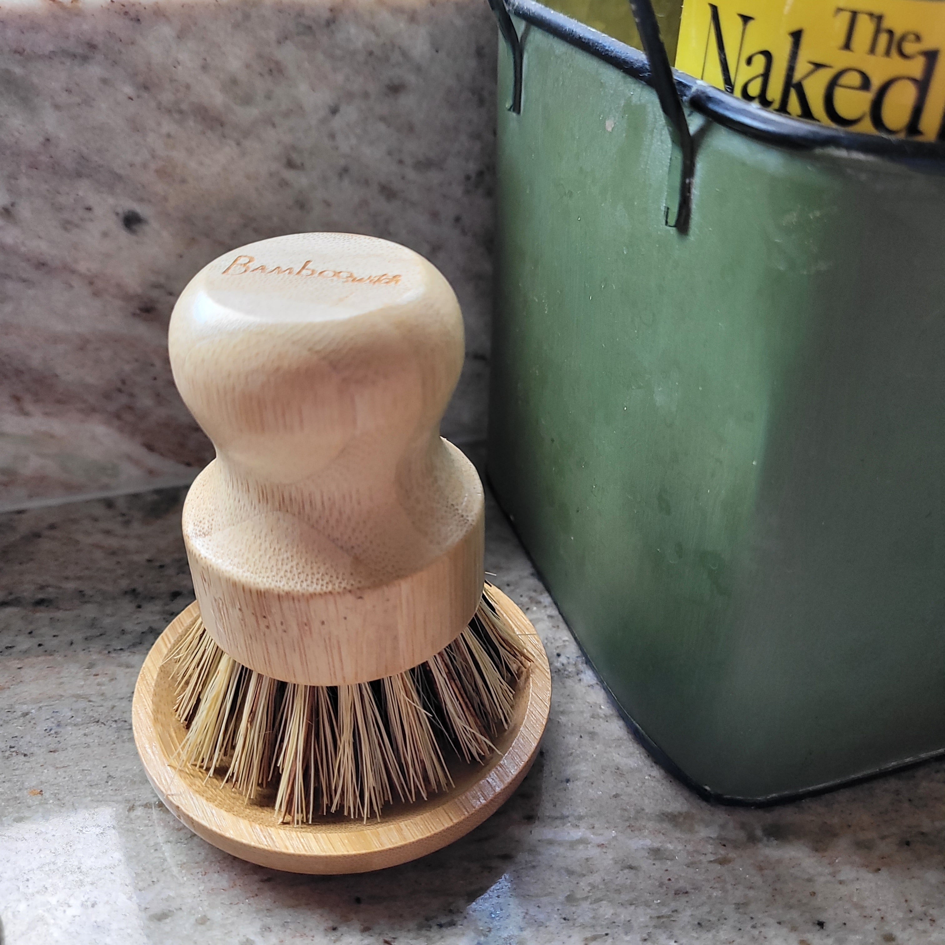 Bamboo Pot Scrubber