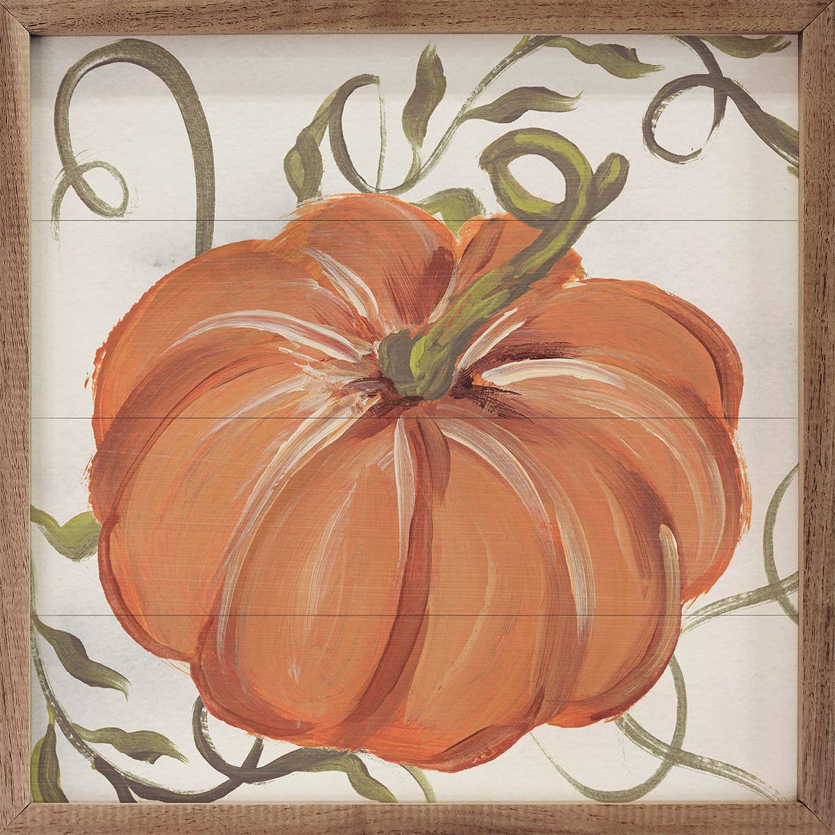 Painted Pumpkin Picture