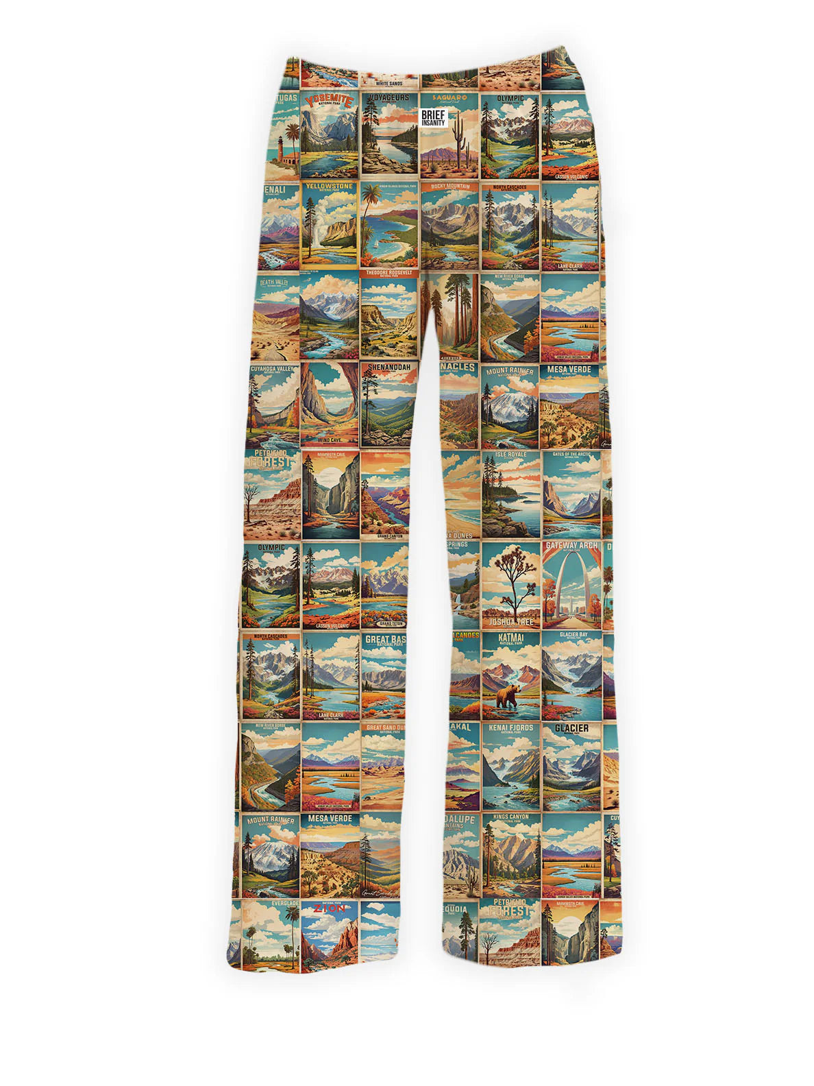 Parks Across America Lounge Pants Lounge Pants