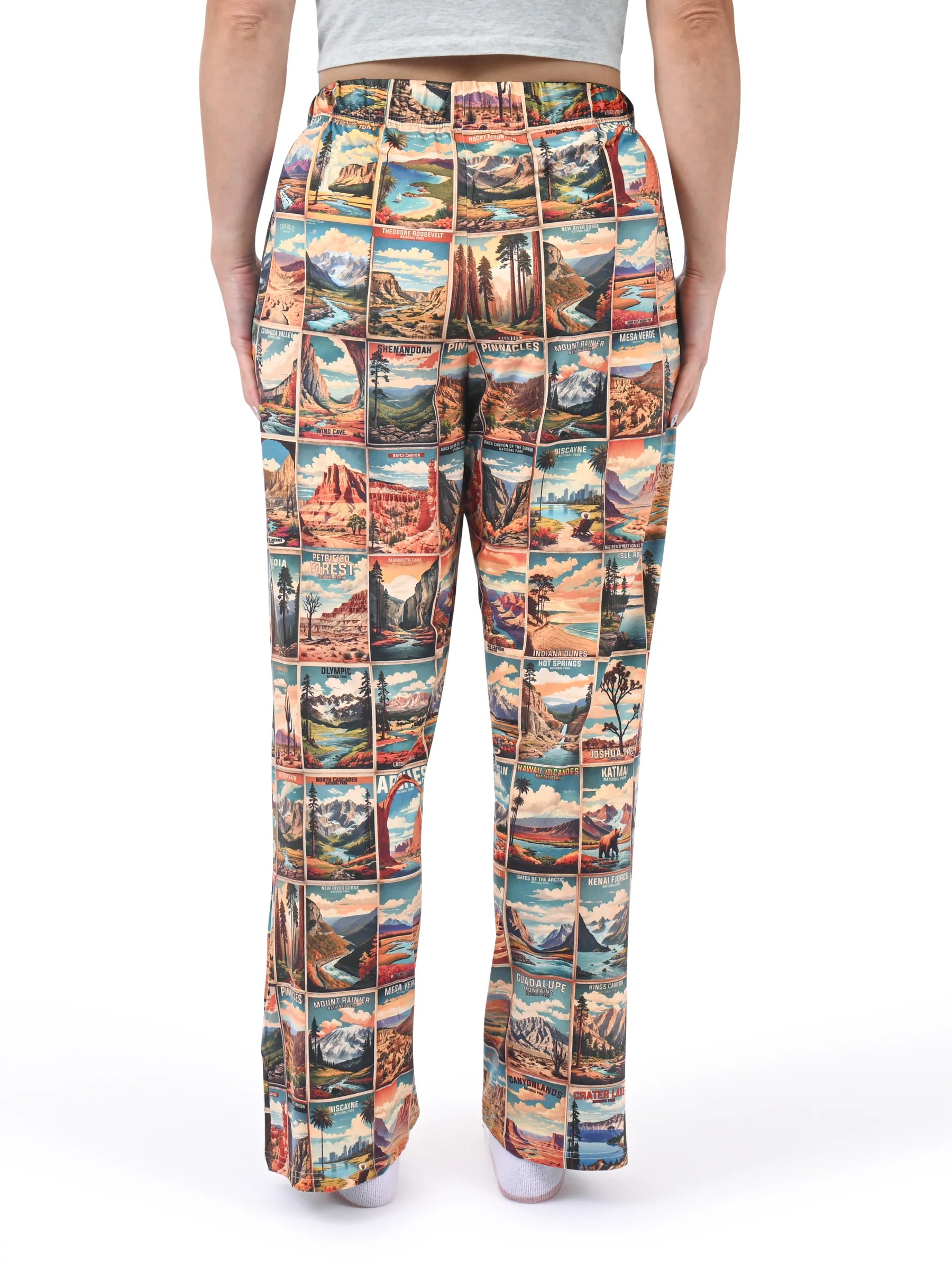 Parks Across America Lounge Pants Lounge Pants