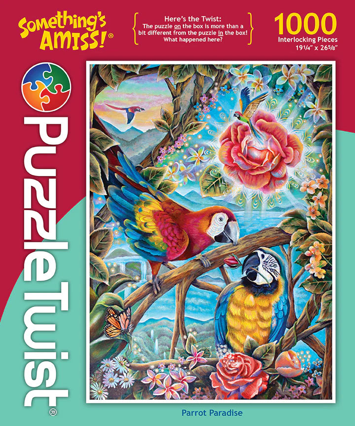 Parrot Paradise Puzzle