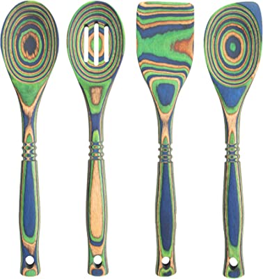 Peacock Bamboo Utensil